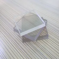 Plaque acrylique transparente polyvalente avec découpe laser de précision et haute résistance aux chocs pour meubles et signalétique