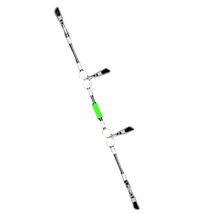 Nouveau Design 3 pièces par sac pêche Trace leurres fil Rig Spinner fil Leader avec pivotant et <span class=keywords><strong>Snap</strong></span> - Product Image 6