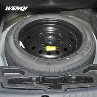 Pneu de secours pour véhicules électriques WENQI, qualité A, T145/80R17, gain de place, pour Audi Q4 E-tron Mercedes EQB NEV, prix usine