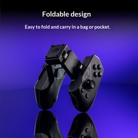 Control Inalámbrico para Juegos ROG Tessen para ROG Phone, Diseño Plegable, Carga Rápida de 18W, Compatibilidad con Múltiples Modelos, RGB
