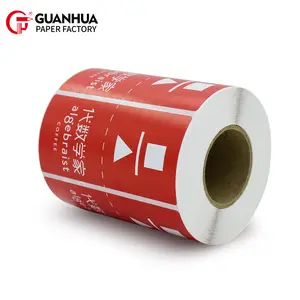 Factory Outlet a6 sticker 4*6 thermal paper roll 4 x 6 perforated thermals label