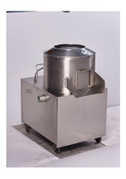 Éplucheuse à pommes de terre TP450 en acier inoxydable, machine à éplucher les légumes-racines commerciale pour pommes de terre, taro, gingembre