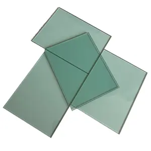 Getint Glas Exterieur 4Mm 5Mm 6Mm 8Mm Donkergrijs Brons Blauw Groen Voor Gebouw