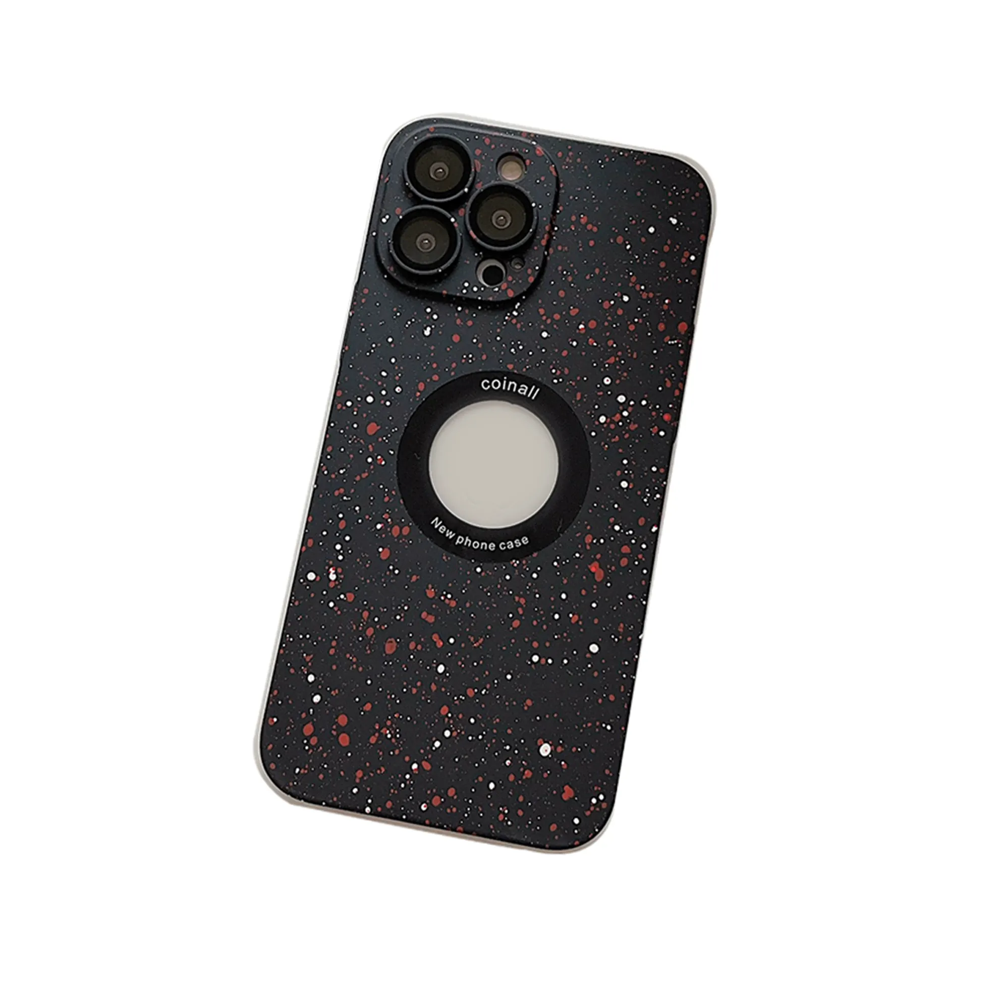 2024 High Quality TikTok Fashion Dot Style Magnetic Ultra-thin Cell Phone Case for iPhone 14 12 13 11 pro max