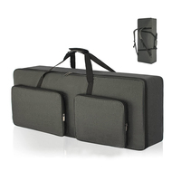 Sac personnalisé pour claviers 61 touches, housse de clavier de Piano avec tapis antidérapant inférieur et Design rembourré en mousse