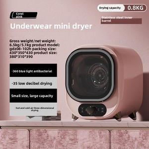 Sèche-<span class=keywords><strong>linge</strong></span> compact et portable de <span class=keywords><strong>petite</strong></span> <span class=keywords><strong>taille</strong></span> pour la maison, l'appartement, le dortoir, économie d'énergie - Product Image 5