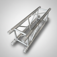 Structure d'éclairage portable en aluminium à assemblage rapide avec connexion par raccordement pour DJ mobile, concerts et scènes de mariage