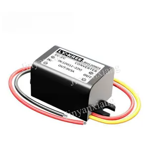 12 v ถึง 9 v Dc Dc Buck Converter ถึง 4.2V6V7.5 V 3A ขั้นตอนลงหม้อแปลงโวลต์กันน้ําแรงดันไฟฟ้าตัวควบคุมการแปลงสําหรับรถยนต์