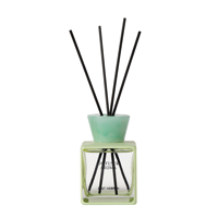 Diffuseur de parfum d'ambiance OEM/ODM 100 ml à bâtonnets d'huiles essentielles, faible MOQ, ensemble diffuseur d'huiles parfumées sans flamme pour aromathérapie