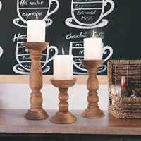Vente en gros en usine, bougie en bois personnalisée pour salon, décoration en bois et bougeoir en bois vente en ligne