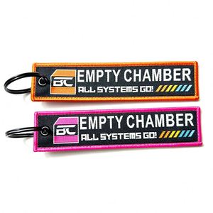 Personalized Airplane Aviation Keytag Embroidered Jet Tags <b>Key</b> Chain Fabric <b>Custom</b> Woven Keychain - Product Image 4