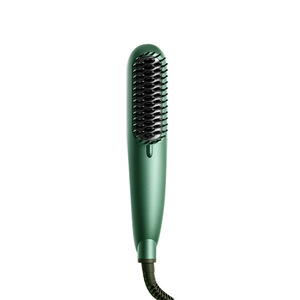 Plancha de Pelo Eléctrica AUX HS-8006K con Cepillo de Cerámica y Iones Negativos para un Cuidado del Cabello Suave - Product Image 2