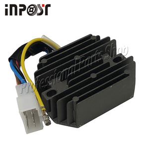 New 119653-77711 Voltage Regulator for <strong>Komatsu</strong> SK05 <strong>PC05</strong> PC07 PW05 PC12R-8 PC15-1/2 PC15MR-1 - Product Image 1