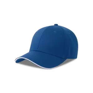 Gorra deportiva sandwich-S - merchandising sostenible - Product Image 4