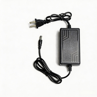 Prise d'alimentation CC en forme de L à 90 degrés en ABS/PC pour connexion de bureau, idéale pour l'éclairage LED et les projets électroniques DIY