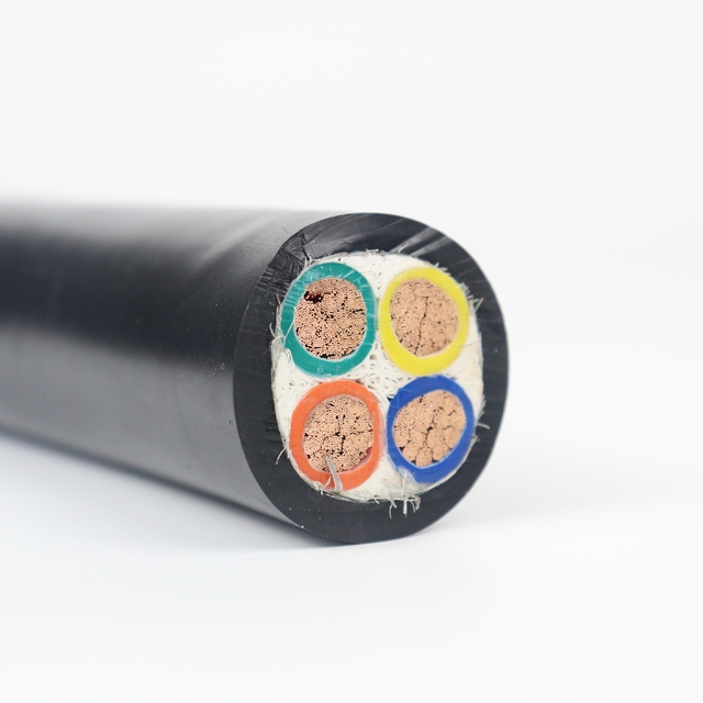 Anti-torsion Wear-resistant Shielded PVC Copper Conductor Multi-Core Cable -20C~+70C Industrial Automation Control Cables CY