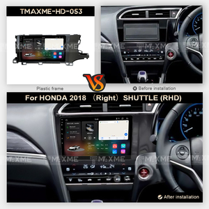 9 "DVD autoradio Stereo multimediale lettore di auto ip DSP <span class=keywords><strong>Android</strong></span> 12 per Honda SHUTTLE 2018 RHD DVD unità principale - Product Image 2