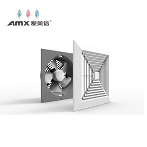 พัดลมระบายอากาศแบบติดเพดาน <span class=keywords><strong>AMX</strong></span> สำหรับห้องน้ำและห้องครัว - Product Image 2