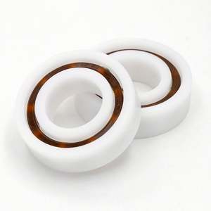 PEEK POM PP PE 6000 6200 Plastic <b>Ball</b> Bearing Plastic Cage Swivel Bearing - Product Image 5