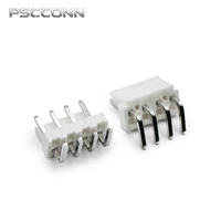 Conectores de Cable a Placa PSCCONN VH de 3.96mm y 4 Pines, de Alta Corriente y Alta Potencia, Compatibles con JST VH, Aptos para AWG # Calibre de cable 16~22