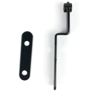 Kit de réparation de charnière de boîte à gants Audi A3 S3 RS3 8P1857035E, pièces de rechange en métal noir - Product Image 5