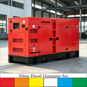 เครื่องกำเนิดไฟฟ้าดีเซล AOM แบบเงียบพิเศษ 50KW/62.5KVA - 65dB 7 เมตร ระบบเงียบพิเศษสำหรับกรณีฉุกเฉิน 110V/115V/127V/220V/230V/240V/380V/400V - Product Image 1