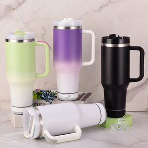 <span class=keywords><strong>New</strong></span> 40 Oz Âm Nhạc Loa Đôi Tường Cách Điện Chân Không Bluetooth Loa Cốc Thép Không Gỉ Thông Minh Không Dây 40 Oz Cốc - Product Image 1