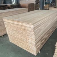 1220*2440*12mm Lightweight Paulownia Edge Glued Wood, Paulownia Wood Board Easy Handle Solid Wood Boards