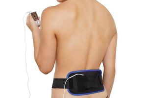 EMS-Stimulateur <span class=keywords><strong>musculaire</strong></span> électrique, <span class=keywords><strong>ceinture</strong></span> amincissante, vibrante, vibrante, pour l'entraînement de la taille, du ventre et des muscles - Product Image 5
