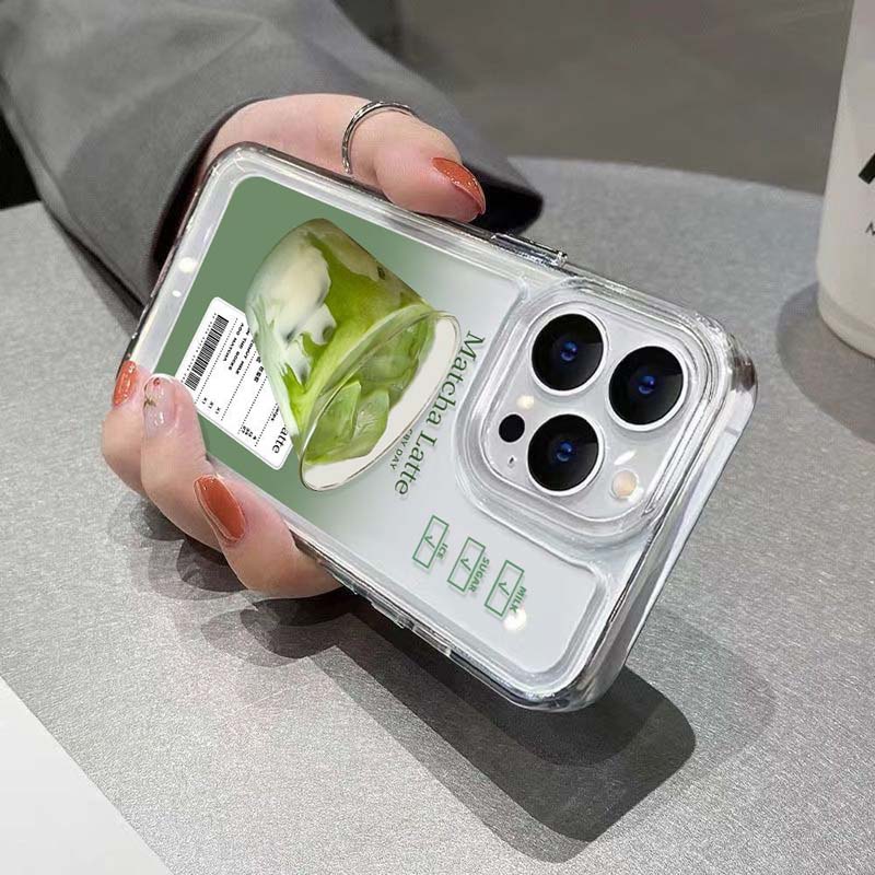 Matcha Latte Photo Printing Shockproof Space TPU Mobile Phone Cover Case for Iphone 8 X Xr Xs 11 12 13 14 15 16 17 Pro Max| Alibaba.com Matcha Latte Photo Printing Shockproof Space TPU Mobile Phone Cover Case for Iphone 8 X Xr Xs 11 12 13 14 15 16 17 Pro Max| Alibaba.com