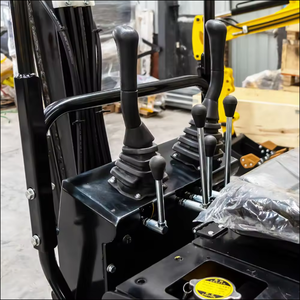 Miniexcavadora de Orugas para el Hogar Lista para Enviar, 1 Tonelada HT10 con Motor y Motor de Calidad, Uso Confiable, Precio Económico - Product Image 5