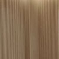 KASARO Panneaux muraux et de plafond insonorisants en bois, panneaux acoustiques en MDF pour la décoration d'hôtels, vente chaude