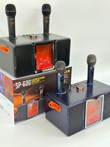 Meilleur haut-parleur Bluetooth portable avec micro sans fil pour karaoké Hejia SP600 Machine de karaoké - Product Image 1