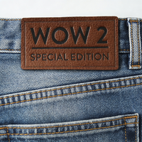 Étiquettes personnalisées pour jeans, patchs logo en relief, patchs en similicuir, étiquettes en PU