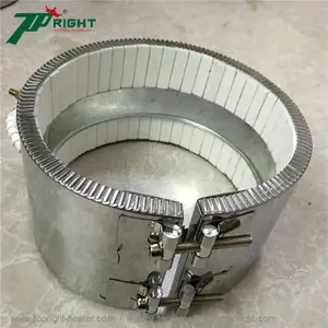 Ceramic heating ring for plastic recycling machine barrel ceramic band heater in 230V