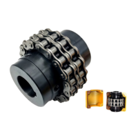 Accouplement de chaîne à rouleaux universel en acier à faible usure SFS pour une transmission stable dans les machines d'emballage avec personnalisation OEM