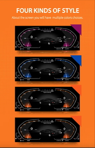 Ultimo 12.3 'originale digitale Lcd cruscotto per BMW 3 serie E90 E91 E92 E93 strumento a quadro Cockpit Voor tachimetro - Product Image 6