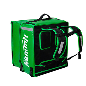 Mochila Térmica para Entrega de Comida, Impermeable, de Lona 500D, Color Verde, para Mujer - Product Image 4