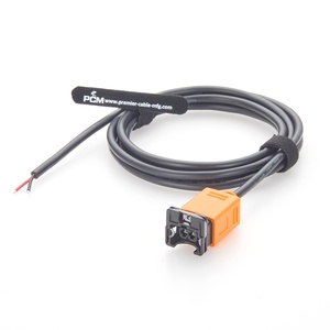 Kabel Harness Otomotif TE Connectivity 282762-1 AMP Junior Power Timer ke Kabel Ujung Terbuka 18AWG untuk Sensor Injektor Solenoid - Product Image 5