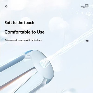 <span class=keywords><strong>Irrigador</strong></span> <span class=keywords><strong>Dental</strong></span> Eléctrico <span class=keywords><strong>con</strong></span> Batería Integrada, Tanque de 400 ml, <span class=keywords><strong>Irrigador</strong></span> Bucal Portátil, <span class=keywords><strong>Limpieza</strong></span> <span class=keywords><strong>Dental</strong></span> en Casa, 1600 Pulsaciones/Min - Product Image 5
