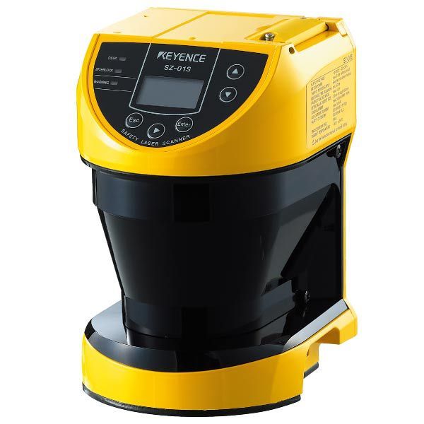 Keyence Sz-01S Safety Laser Scanner 24V 50Hz Industrial Security Equipment