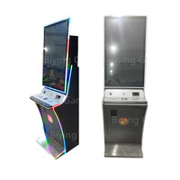 Máquina de juegos Arcade de rondas de bonificación multijuego, placa de PC, Software Original de fábrica, máquina de juego de habilidad con cubierta de botón de pantalla táctil