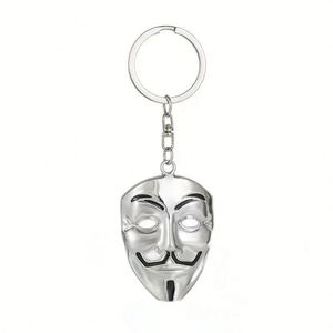 Llavero de Aleación de Zinc con Diseño de Máscara de Payaso, Personalizado, Moderno, Accesorio de Película, Colgante para Mochila, Regalo - Product Image 2