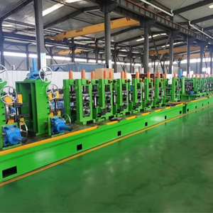 Erw tròn và hình chữ nhật <span class=keywords><strong>gi</strong></span>/Thép mạ kẽm hàn ống làm máy ống làm cuộn hình thành máy nghiền Ống - Product Image 2