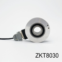 Encodeur photoélectrique rotatif pour ascenseur à grand axe creux ZKT8030, encodeur de machine asynchrone 1024
