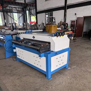 자동 HVAC 사각 덕트 판금 비딩 레벨러 기계 - Product Image 2