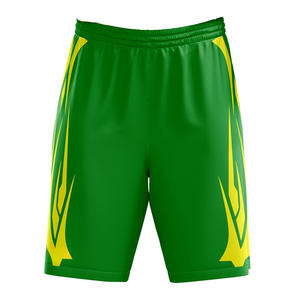 定制设计透气网眼篮球短裤套装大学篮球运动衫印花高级篮球服 - Product Image 5