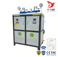 Generador de Vapor Electromagnético Zhongfei LDCR de 40-1000 kg/h para la Industria de Materiales de Construcción e Ingeniería Civil