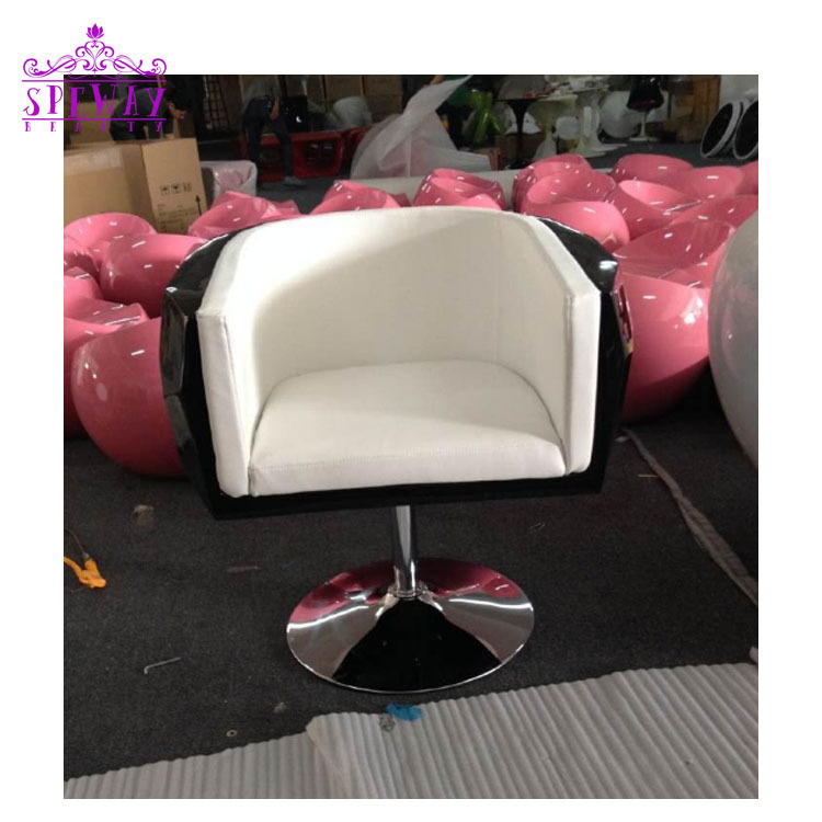 2020 customized fiberglass diamond stylist chairs salon hair cut chairs