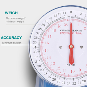 <span class=keywords><strong>15kg</strong></span> वाणिज्यिक डायल वसंत यांत्रिक वजन पैमाने के साथ स्टेनलेस स्टील पैन - Product Image 4